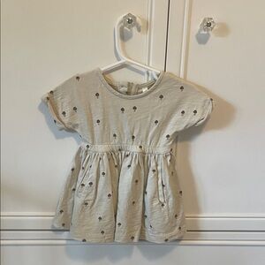 Rylee + Cru mushroom dress 3-6M